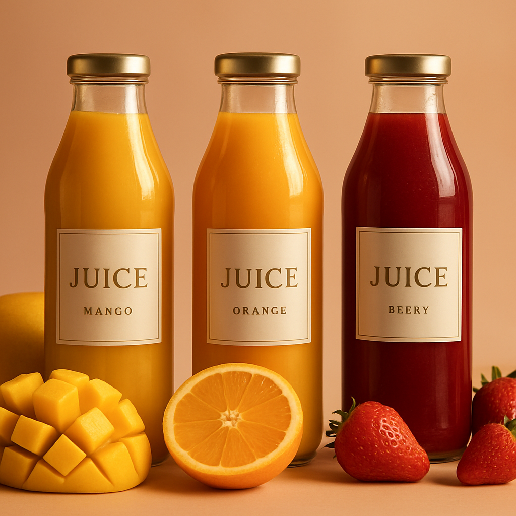 Complete juice collection